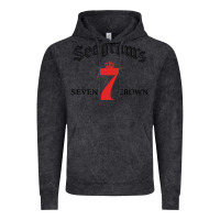 Vintage Black Seagrams 7 Bk 1.png Vintage Hoodie - SnappyArt