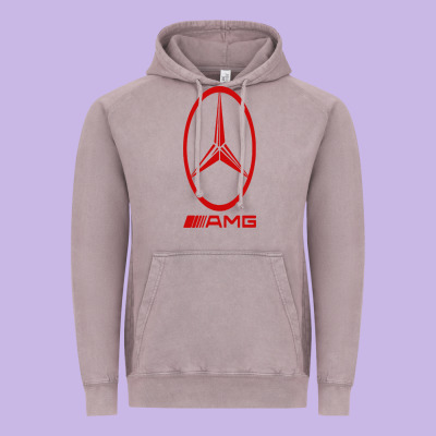 Amg Vintage Hoodie Designed By Snappyart