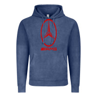 Vintage Denim amg Vintage Hoodie - SnappyArt