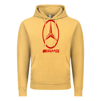 Vintage Mustard amg Vintage Hoodie - SnappyArt