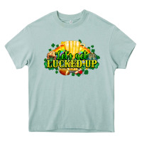 Arona St. Patrick's Day American Football Heavy Core Tee - HowdyJamesFarm