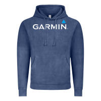 Official Garmin Original Merchandise Vintage Hoodie | Teevron