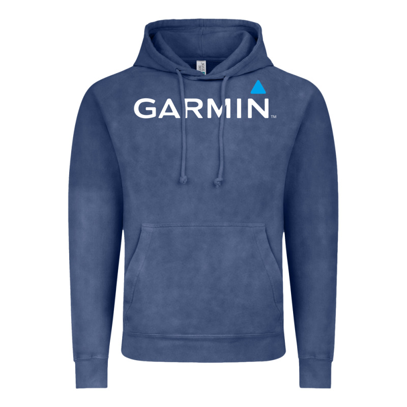 Official Garmin Original Merchandise Vintage Hoodie by SnappyArt | Teevron