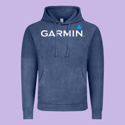 Official Garmin Original Merchandise Vintage Hoodie Designed By Snappyart