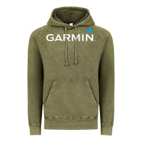 Vintage Olive Official Garmin Original Merchandise Vintage Hoodie - SnappyArt