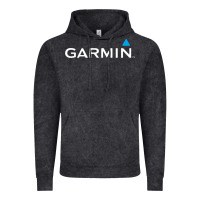 Vintage Black Official Garmin Original Merchandise Vintage Hoodie - SnappyArt
