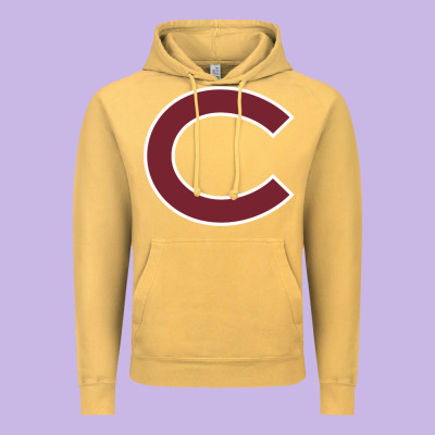 Colgate Vintage Vintage Hoodie Designed By Snappyart