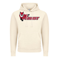Vintage Artic cool,marist,red,foxes Vintage Hoodie - SnappyArt