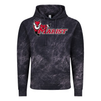 Cloud Black cool,marist,red,foxes Vintage Hoodie - SnappyArt