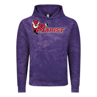 Cloud Purple cool,marist,red,foxes Vintage Hoodie - SnappyArt