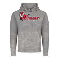 Cloud Rock cool,marist,red,foxes Vintage Hoodie - SnappyArt