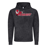 Vintage Black cool,marist,red,foxes Vintage Hoodie - SnappyArt