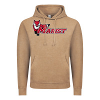 Vintage Coffee cool,marist,red,foxes Vintage Hoodie - SnappyArt