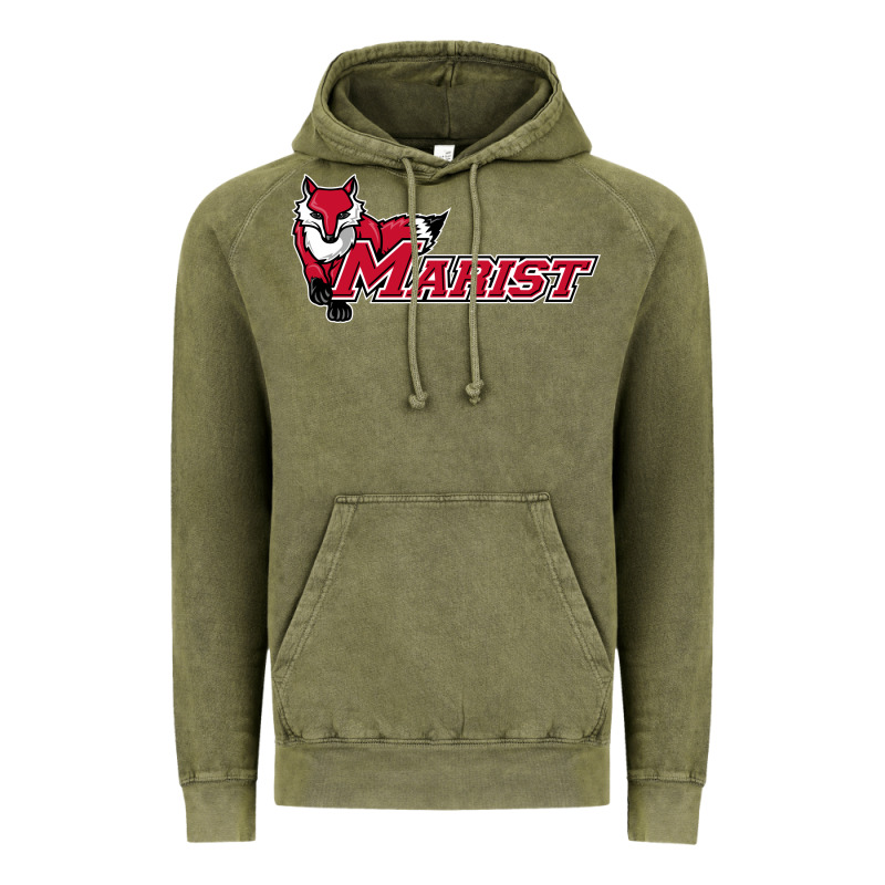 Cool,marist,red,foxes Vintage Hoodie by SnappyArt | Teevron