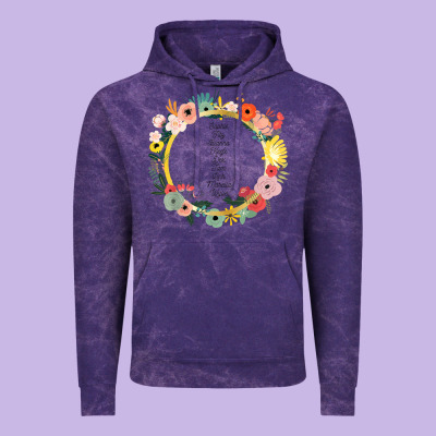 Keeper Of The Lost Cities Characters Flowers Vintage Hoodie Designed By Snappyart