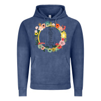 Vintage Denim Keeper of the Lost Cities Characters Flowers Vintage Hoodie - SnappyArt