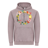 Vintage Zinc Keeper of the Lost Cities Characters Flowers Vintage Hoodie - SnappyArt