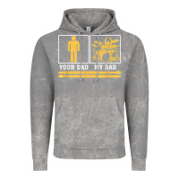 Cloud Rock mens my dad is a drummer your dad not drum player father's day t shirt Vintage Hoodie - SnappyArt