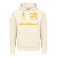 Vintage Artic mens my dad is a drummer your dad not drum player father's day t shirt Vintage Hoodie - SnappyArt