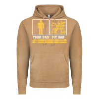 Vintage Camel mens my dad is a drummer your dad not drum player father's day t shirt Vintage Hoodie - SnappyArt