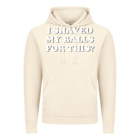 Vintage Artic I Shaved My Balls For This The Vintage Hoodie - SnappyArt
