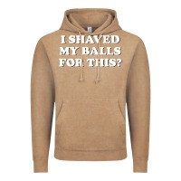 Vintage Coffee I Shaved My Balls For This The Vintage Hoodie - SnappyArt
