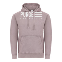 Vintage Zinc Purge And Purify Graphic Vintage Hoodie - SnappyArt