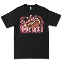 Black Tackle cancer Football Premium Tee - FaDigitalArtStudio