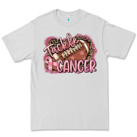 Dove Grey Tackle cancer Football Premium Tee - FaDigitalArtStudio