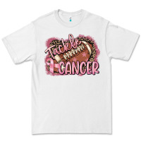 Tackle Cancer Football Premium Tee | Teevron
