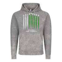 Cloud Rock pakistan air force shirt   pakistani flag men women kids t shirt Vintage Hoodie - SnappyArt