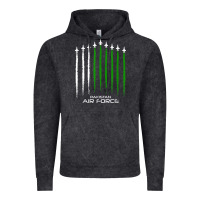 Vintage Black pakistan air force shirt   pakistani flag men women kids t shirt Vintage Hoodie - SnappyArt