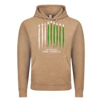 Vintage Coffee pakistan air force shirt   pakistani flag men women kids t shirt Vintage Hoodie - SnappyArt