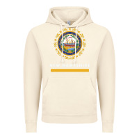 Vintage Artic new hampshire state flag new Vintage Hoodie - SnappyArt