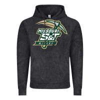 Vintage Black Missouri S&T Miners Vintage Hoodie - SnappyArt