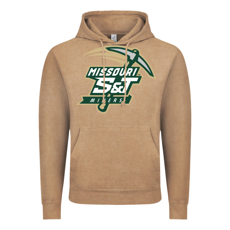 Missouri S&t Miners Vintage Hoodie by SnappyArt | Teevron