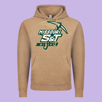 Missouri S&t Miners Vintage Hoodie Designed By Snappyart