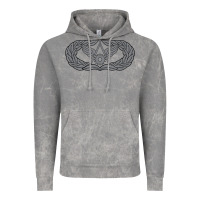 Cloud Rock Air Force Civil Engineer Badge Vintage Hoodie - SnappyArt