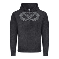 Vintage Black Air Force Civil Engineer Badge Vintage Hoodie - SnappyArt