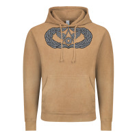 Vintage Camel Air Force Civil Engineer Badge Vintage Hoodie - SnappyArt