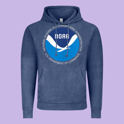Noaa National Oceanic And Atmospheric Administrati Vintage Hoodie Designed By Snappyart