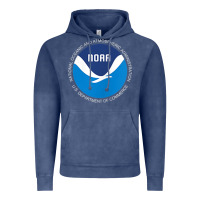 Vintage Denim noaa national oceanic and atmospheric administrati Vintage Hoodie - SnappyArt