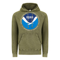 Vintage Olive noaa national oceanic and atmospheric administrati Vintage Hoodie - SnappyArt