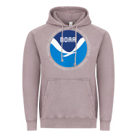 Vintage Zinc noaa national oceanic and atmospheric administrati Vintage Hoodie - SnappyArt