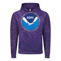 Cloud Purple noaa national oceanic and atmospheric administrati Vintage Hoodie - SnappyArt