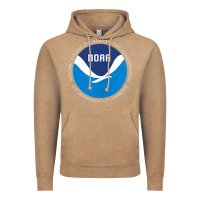 Vintage Coffee noaa national oceanic and atmospheric administrati Vintage Hoodie - SnappyArt