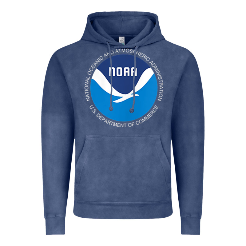 Noaa National Oceanic And Atmospheric Administrati Vintage Hoodie by SnappyArt | Teevron