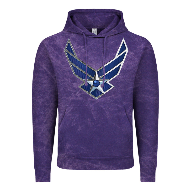Us Air Force Usaf Vintage Hoodie by SnappyArt | Teevron