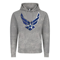Cloud Rock US Air Force USAF Vintage Hoodie - SnappyArt