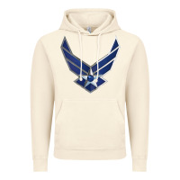 Vintage Artic US Air Force USAF Vintage Hoodie - SnappyArt